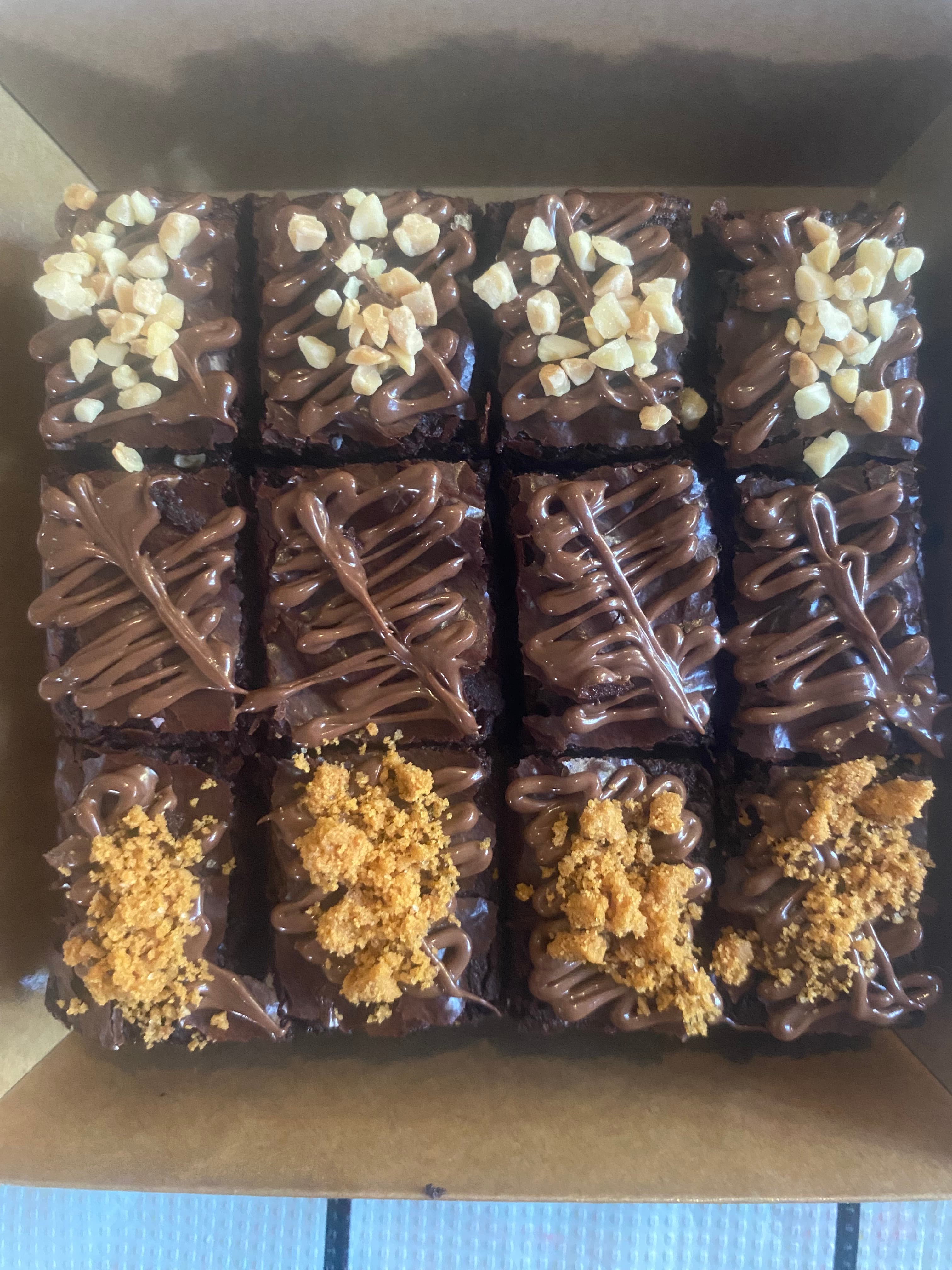 Brownies Mix Topping (Pre-order 2hari)