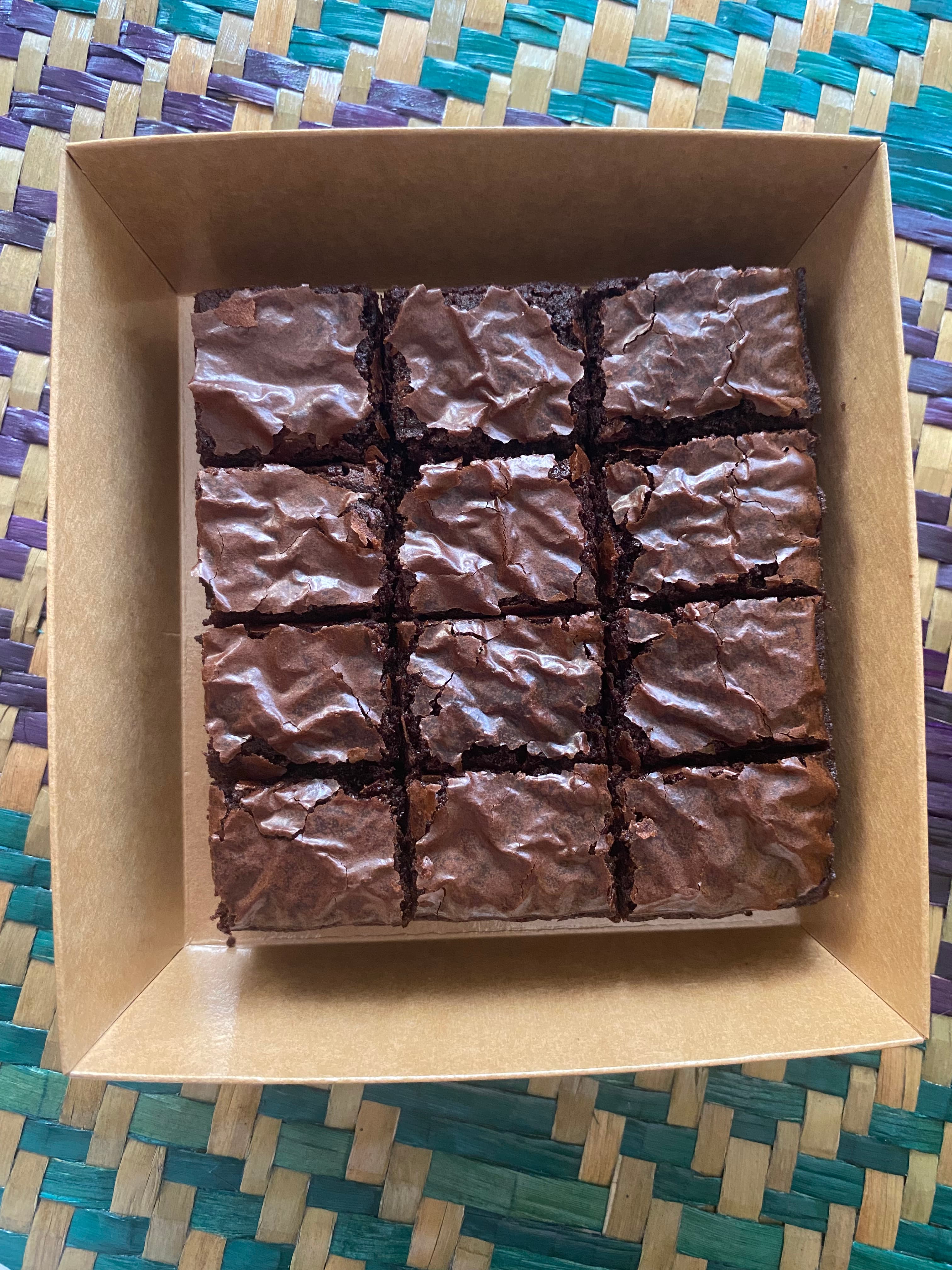 Brownies Simple Small 4inch (Pre-order 2hari)