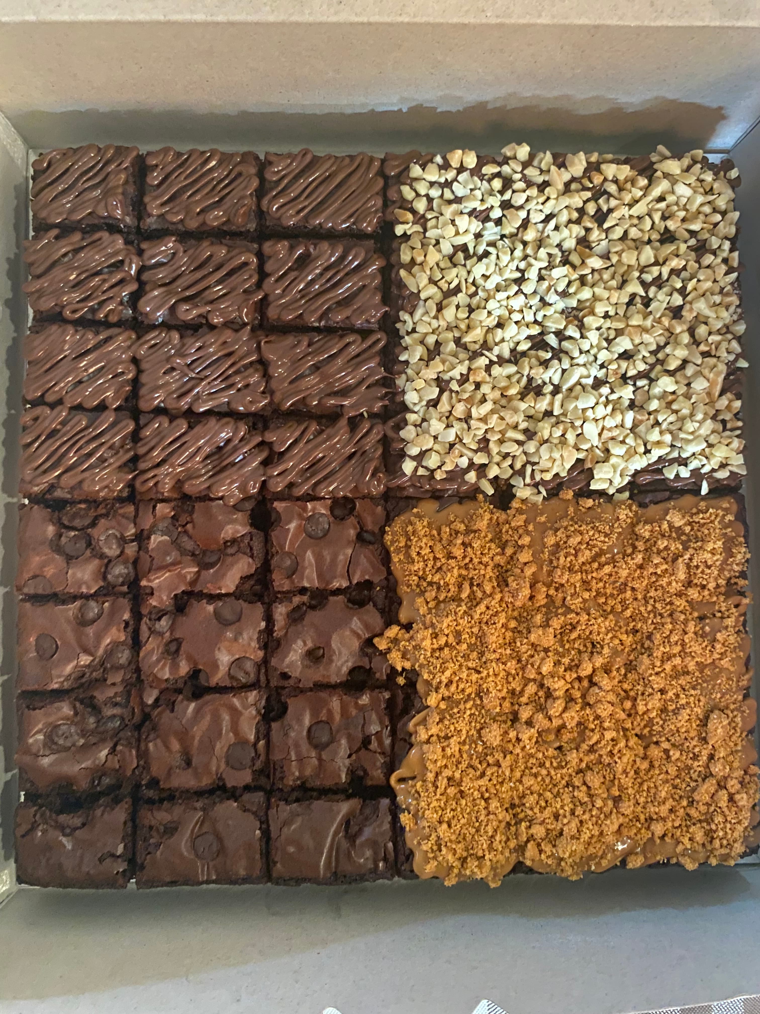 Brownies 4 Benua (Pre-order 2 hari)