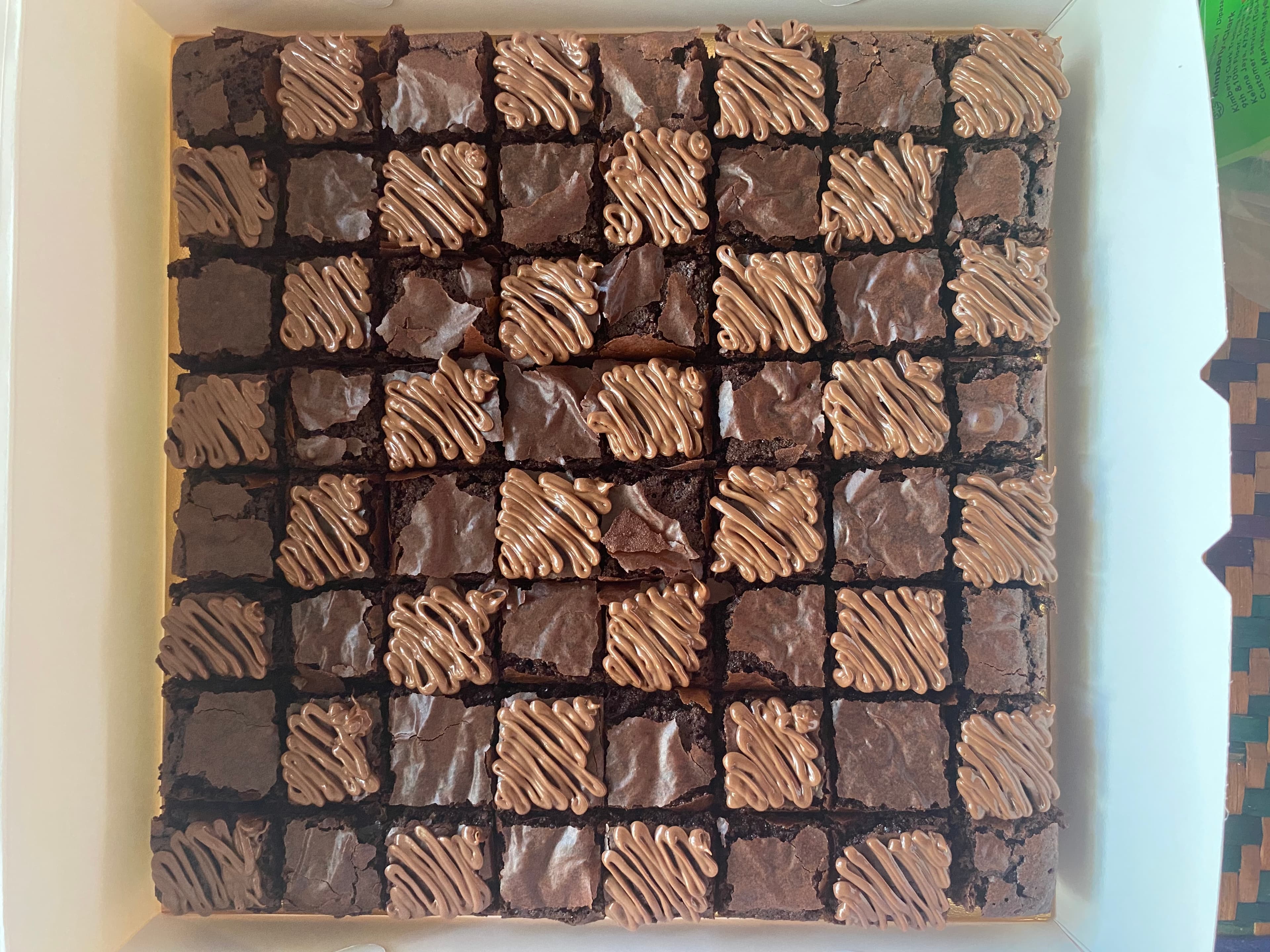 Brownies Mix Drizzle Choc Large (Pre-order 2hari)