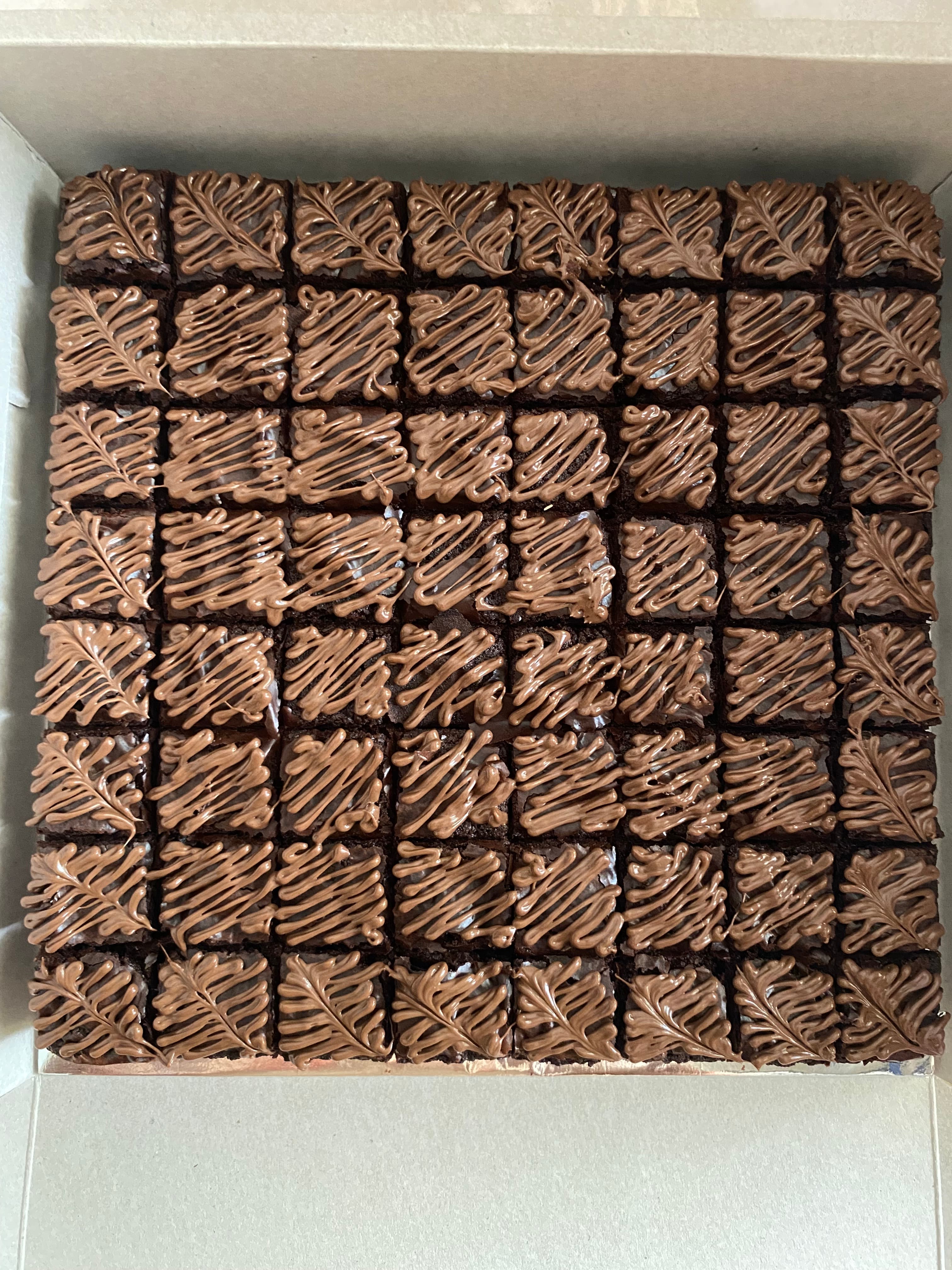 Brownies Drizzle Choc Large (Pre-order 2hari)